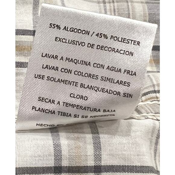 Levi Strauss & Co Two Horse Brand Western Pearl Snap Plaid Shirt Men’s L Cowboy - Picture 14 of 14